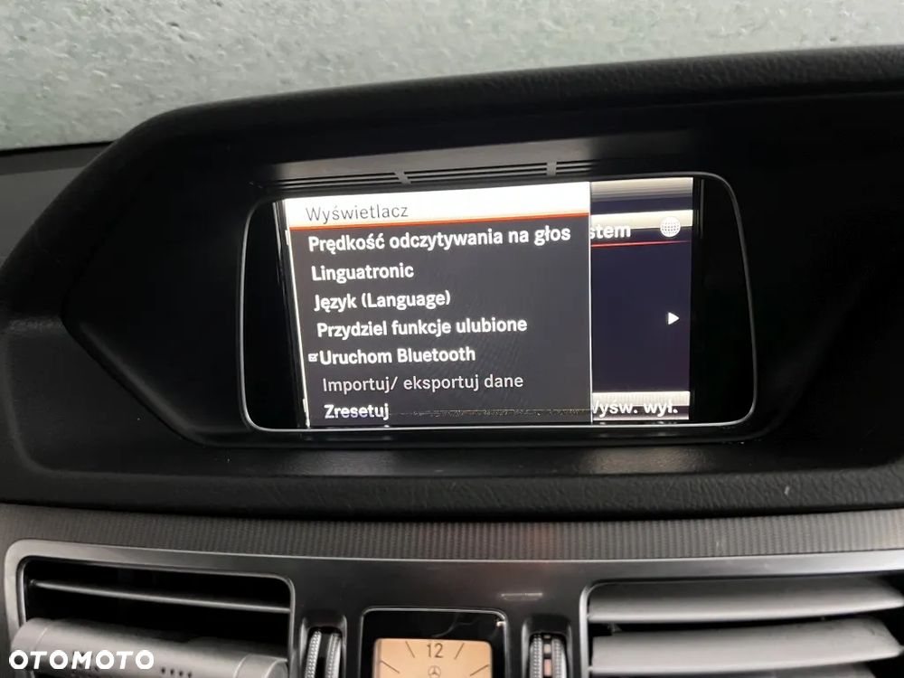 Przód kompletny zderzak AMG maska błotniki chłodnice pas przedni lampy LED OE Mercedes W212 Lift C197 - 31