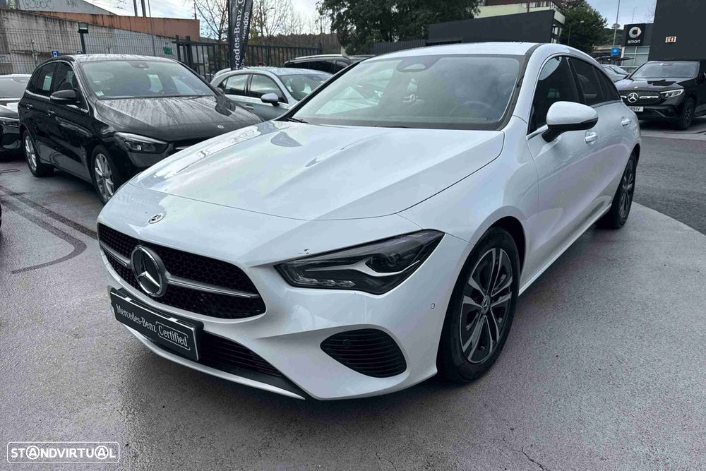 Mercedes-Benz CLA 180 d