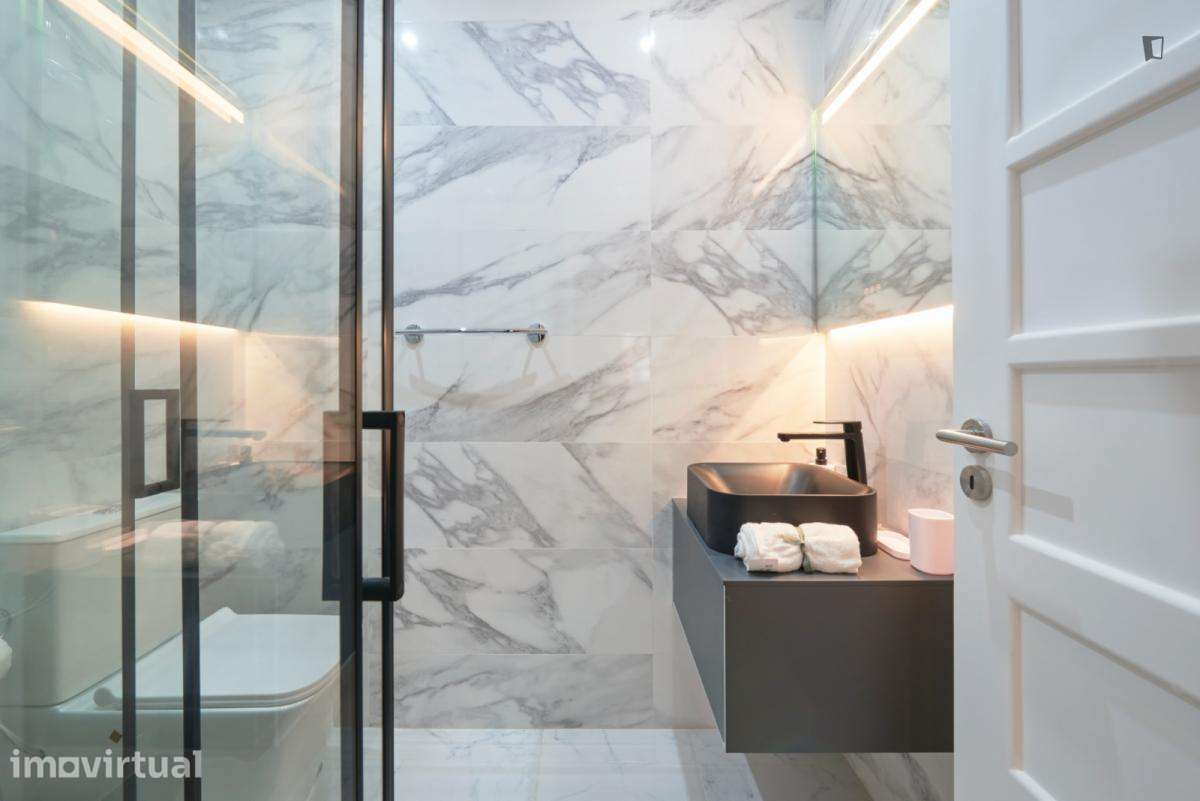 Quarto - localizado em Amoreiras Lisbon - Grande imagem: 5/19