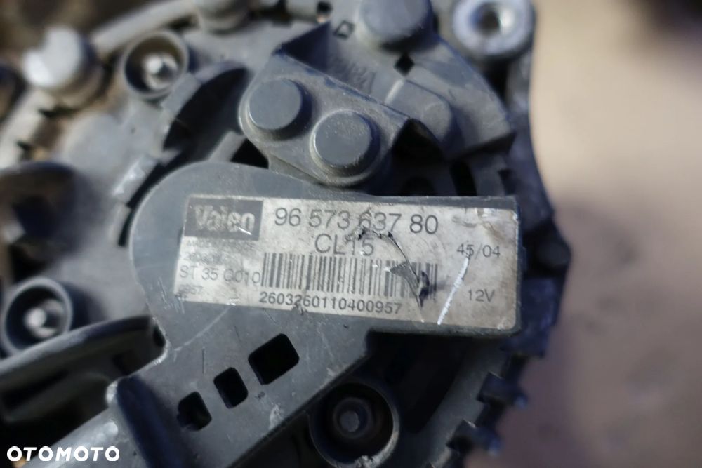ALTERNATOR CITROEN C3 1.4 16V 9657363780 - 5
