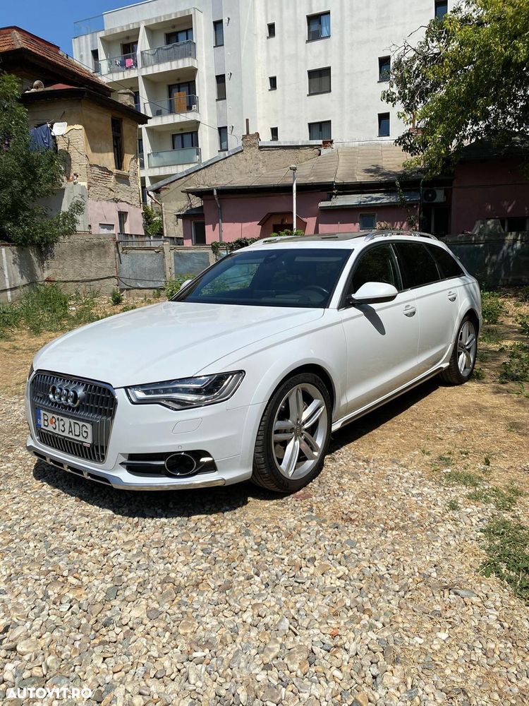 Audi A6 Allroad quattro 3.0 TDI tiptronic DPF - 10