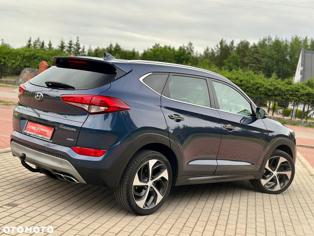 Hyundai Tucson 2.0 CRDI Premium 4WD - 4
