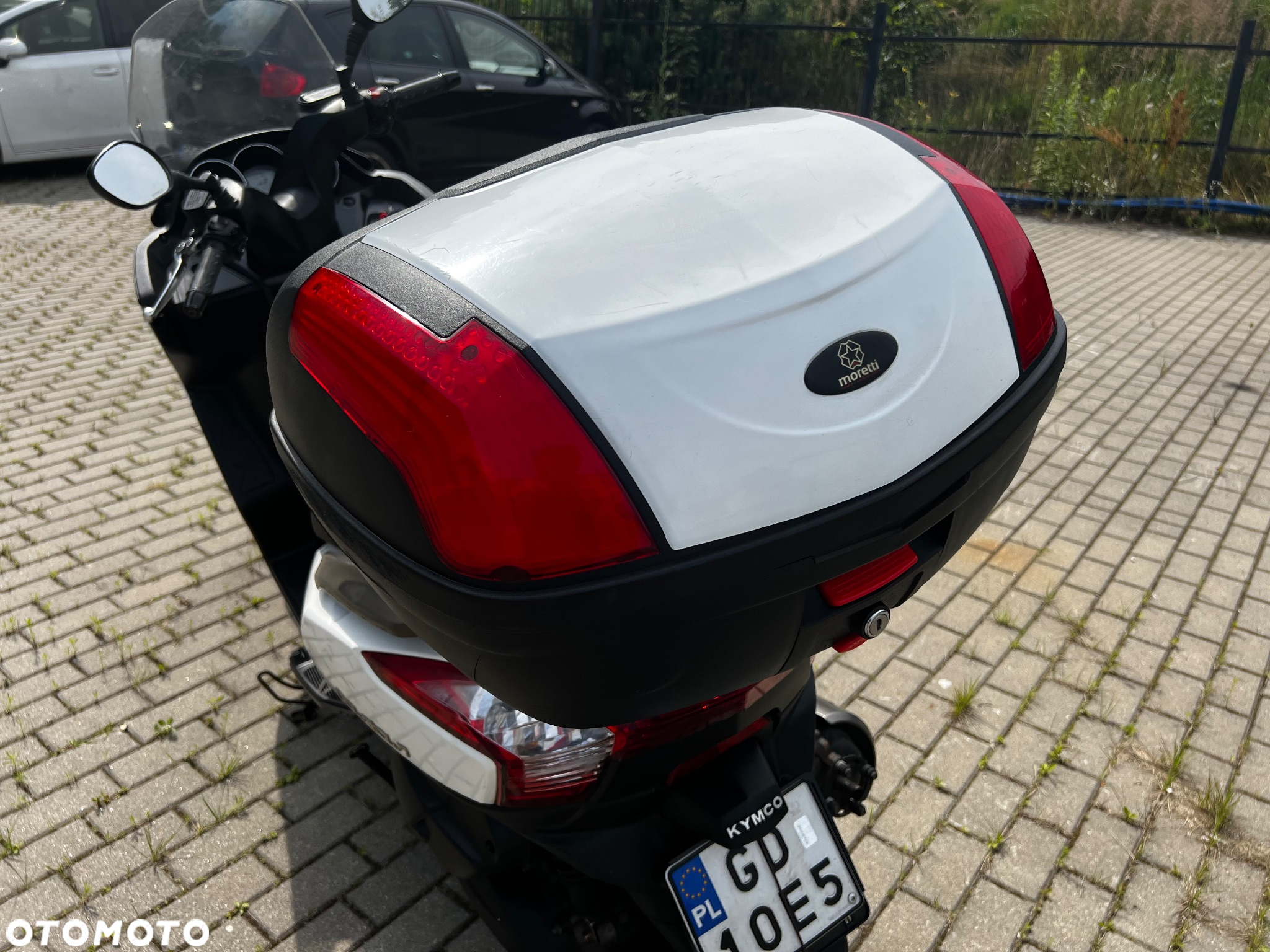 Kymco Downtown - 11