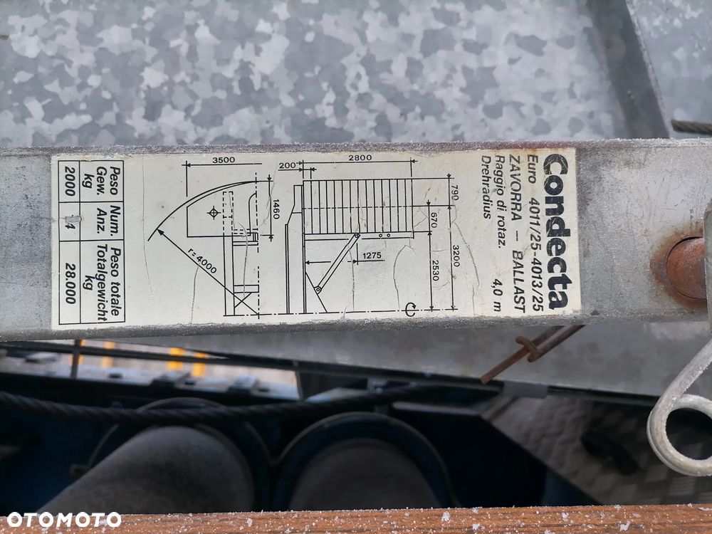Konecranes Condecta Kran Euro 4013/25 - 8