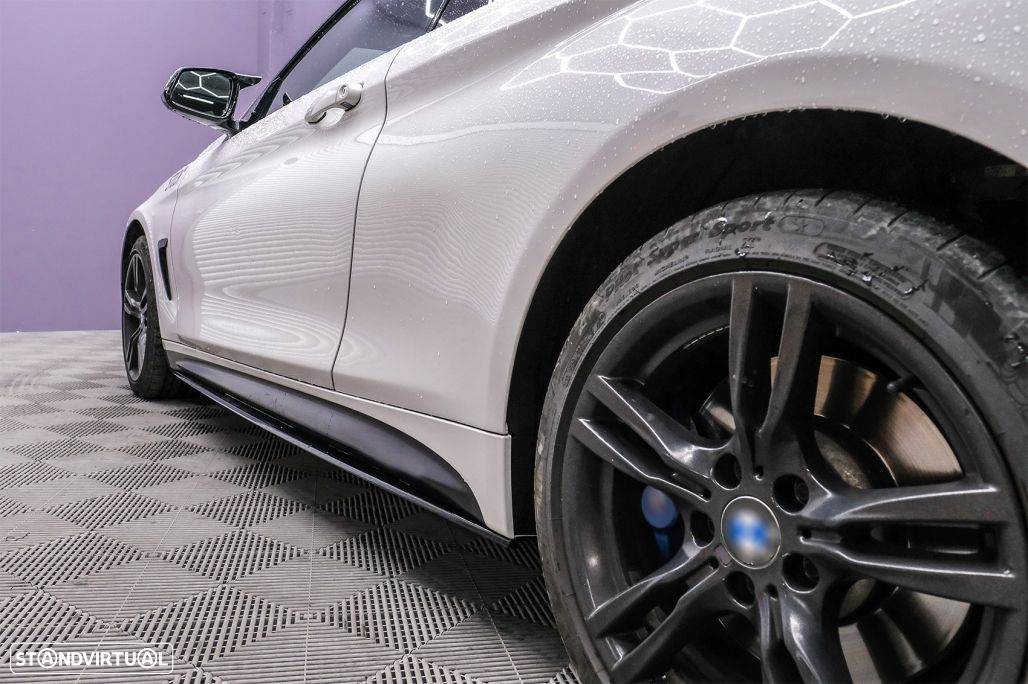 Laminas de Embaladeiras Bmw Série 4 F32 F33 F36 (2013 a 2019) - 8