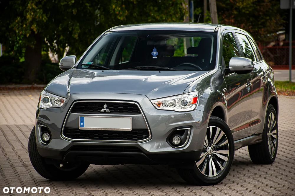 Mitsubishi ASX - 5