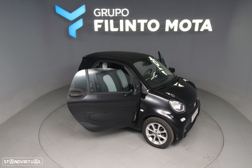 Smart ForTwo Coupé 1.0 Passion 71 Aut. - 13