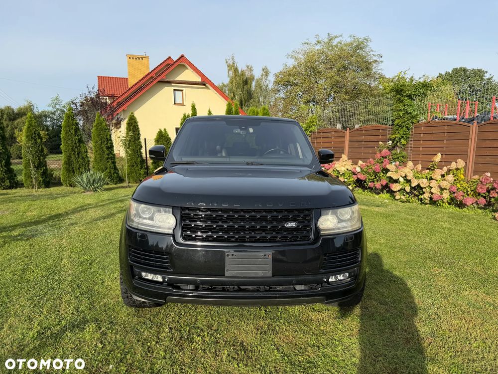 Land Rover Range Rover V8 Supercharged Autobiography Black - 4
