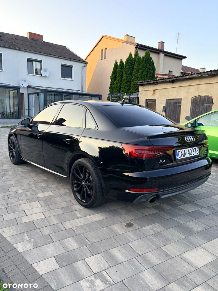 Audi A4 Limousine 2018 photo 4