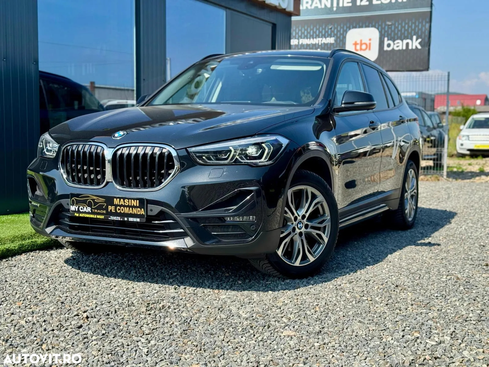 BMW X1 xDrive20d Aut. Sport Line - 9