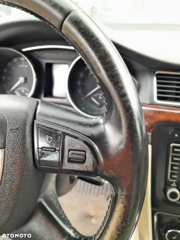 Kierownica skórzana multifunkcyjna SKODA Superb II 08-13r. - 4