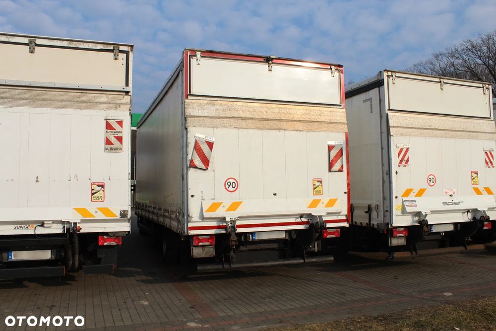 Iveco Iveco Daily 70C17 7.2 DMC Solówka Firanka - 11