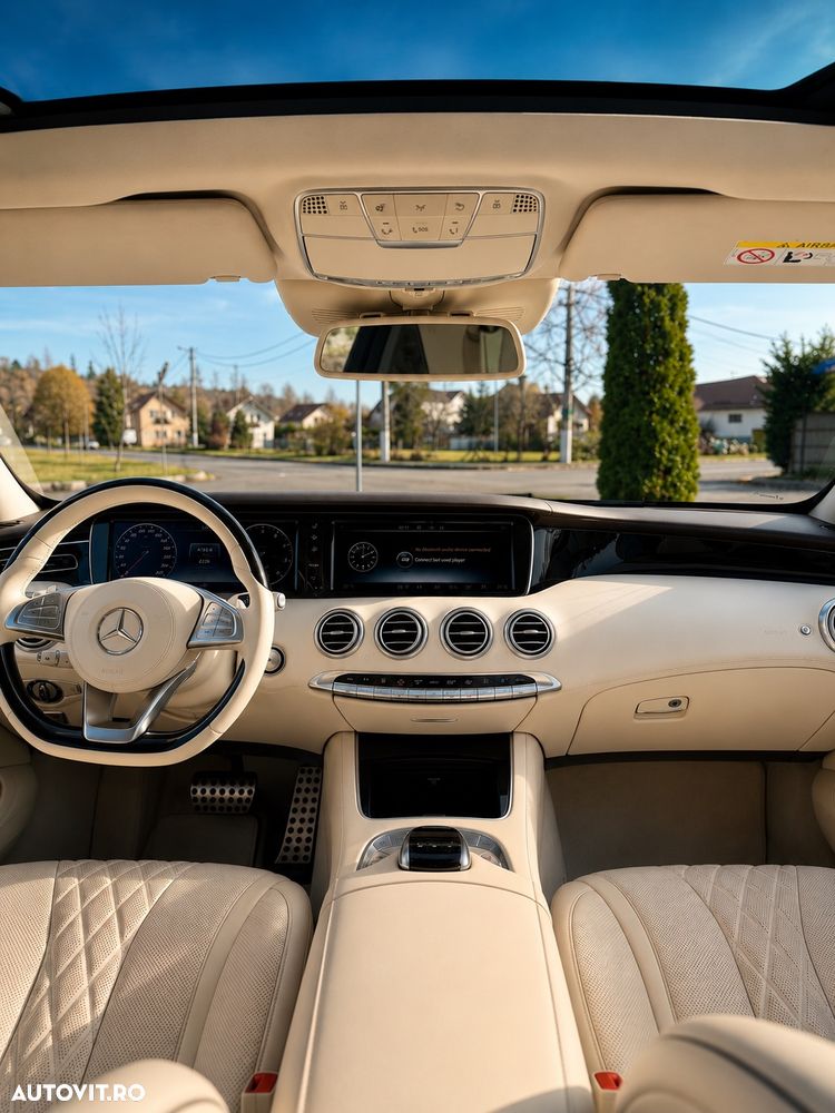 MERCEDES-BENZ S-Class 2016 — imagine 8