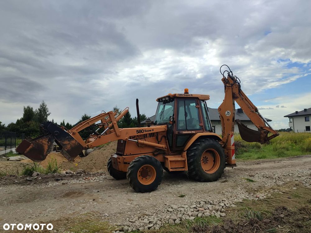 Case 580 Super K - 2