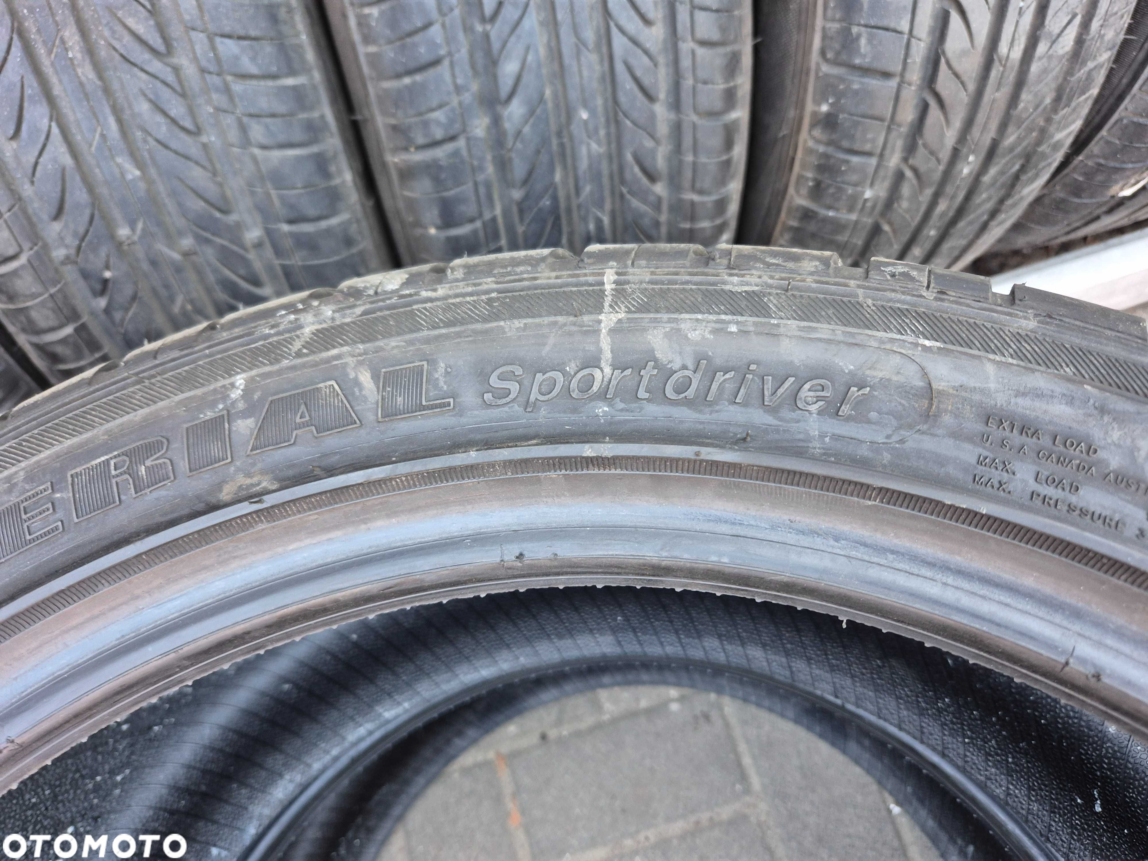 Imperial F110 275/40r20 106W 2025r 7,9mm Wzmocnienie XL Rant N3056 - 3