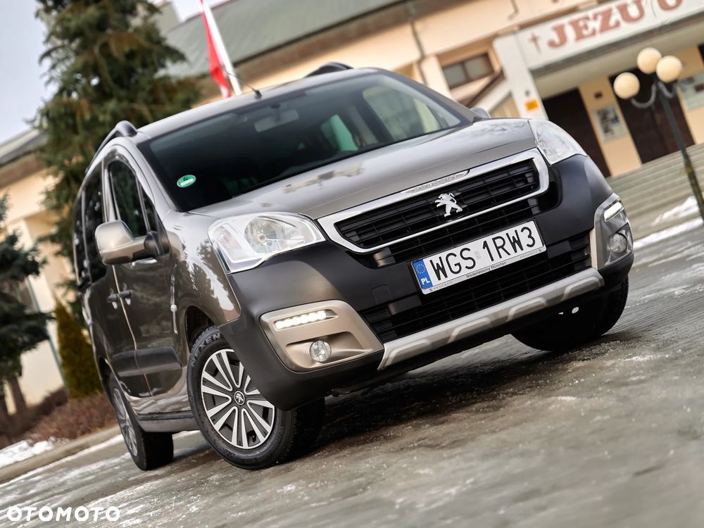 Peugeot Partner 1.6 BlueHDi Outdoor S&S - 1