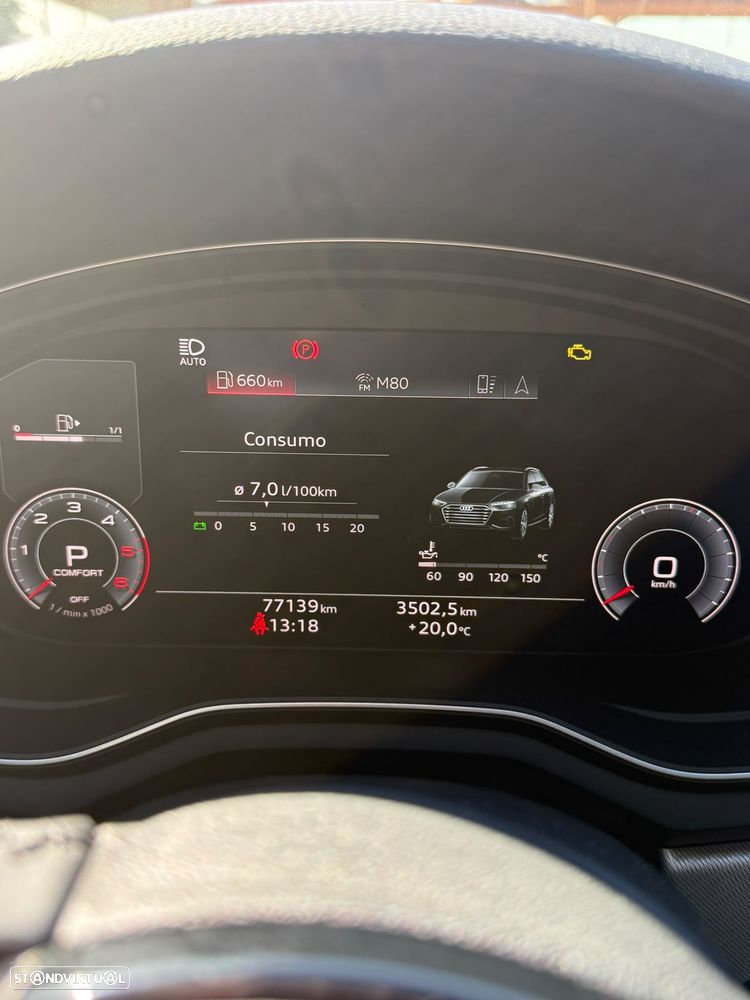 Audi A4 Avant 40 TDI quattro S line S tronic - 10