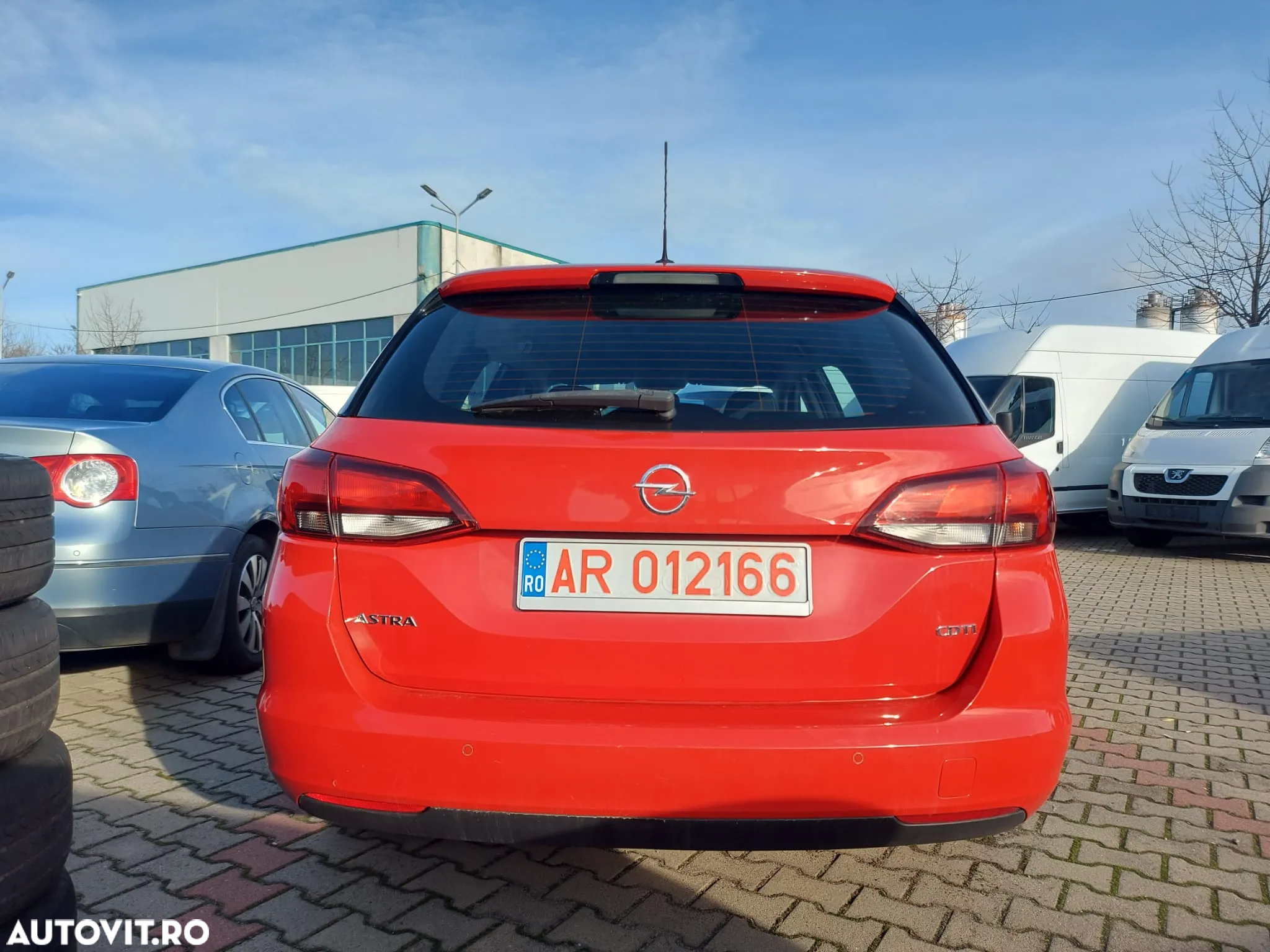 Opel Astra 1.6 D (CDTI) Start/Stop Business - 6