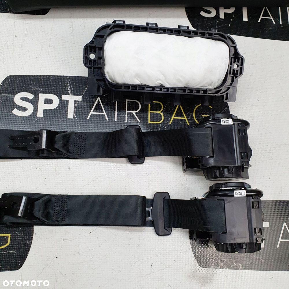 OPEL ASTRA L 6 VI DESKA ROZDZIELCZA KONSOLA KOKPIT PULPIT PODUSZKI AIRBAG AIR BAG PASY KIT SET - 8