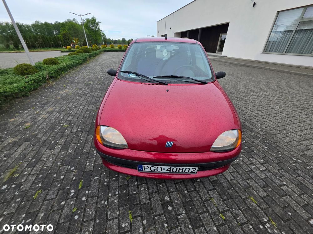 Fiat Seicento SX - 6