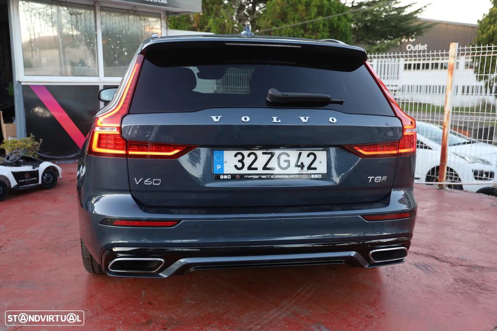 Volvo V60 2.0 T8 AWD TE R-Design - 39