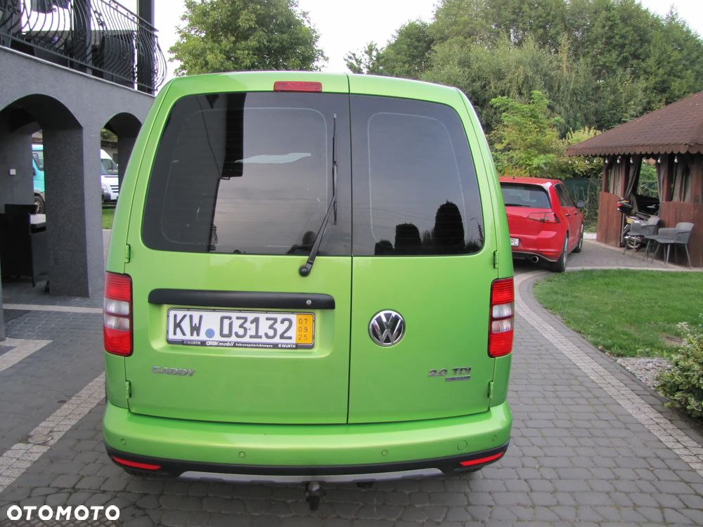 Volkswagen caddy - 7