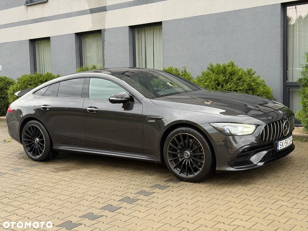 Mercedes-Benz AMG GT 53 4-Matic+ - 4