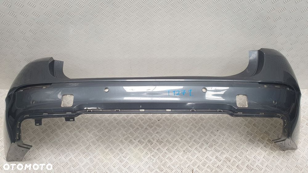 bmw x1 e84 m-pakiet lci lift zderzak tył tylny - 1