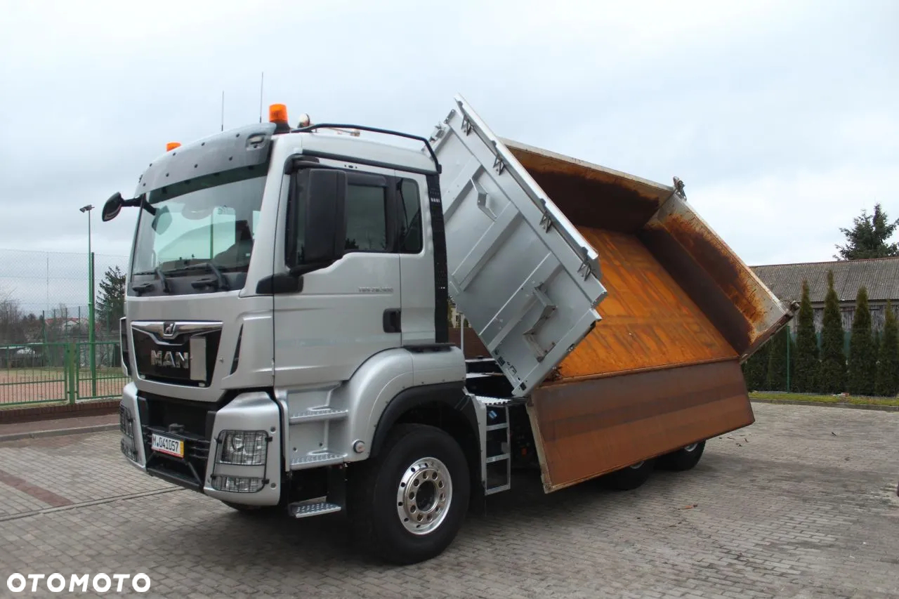 MAN TGS 26.500 6x4 WYWROTKA BORDMATIC MEILLER KIPPER Z NIEMIEC - 9