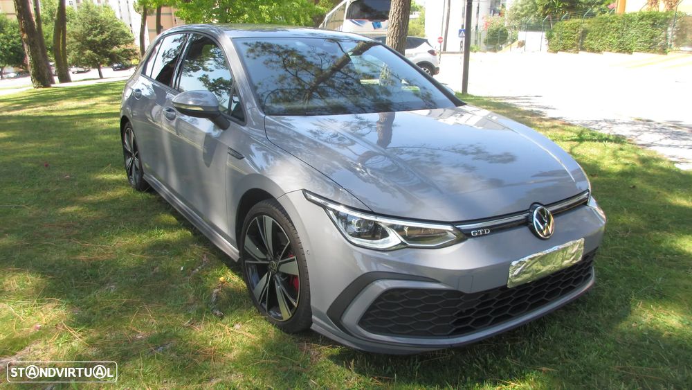 VW Golf 2.0 TDI GTD DSG - 1