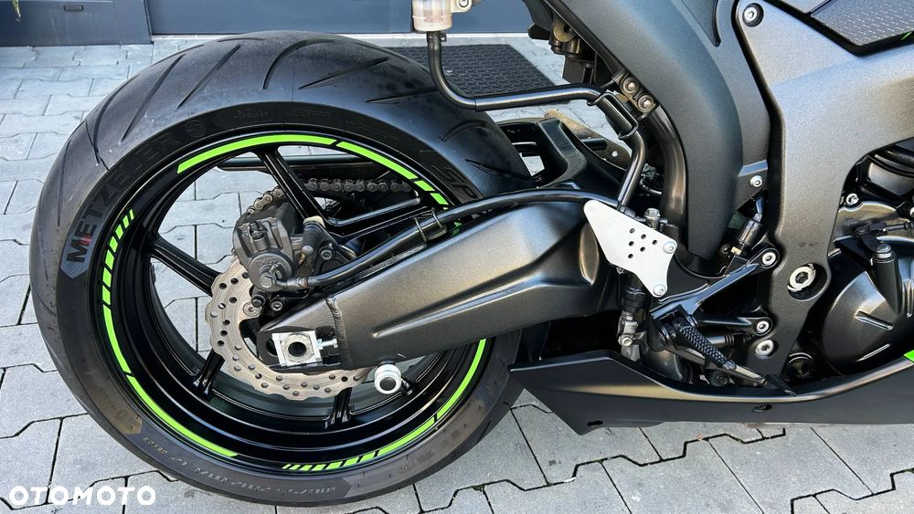 Kawasaki ZX - 10