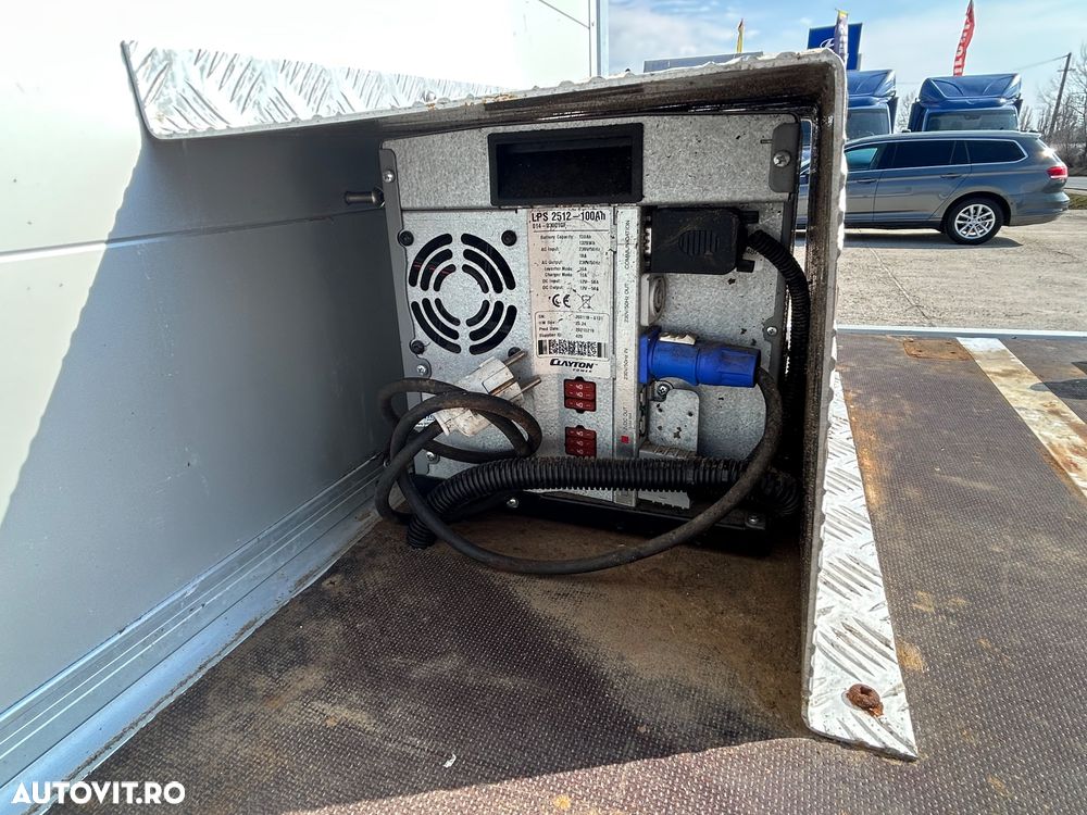 Mercedes-Benz Sprinter DOKA 6 LOCURI AXA DUBLA SPATE - 35