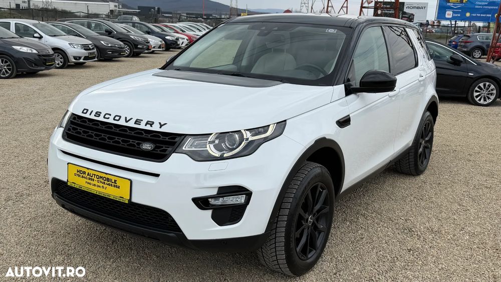 Land Rover Discovery Sport 2.0 l TD4 HSE Luxury Aut. - 17
