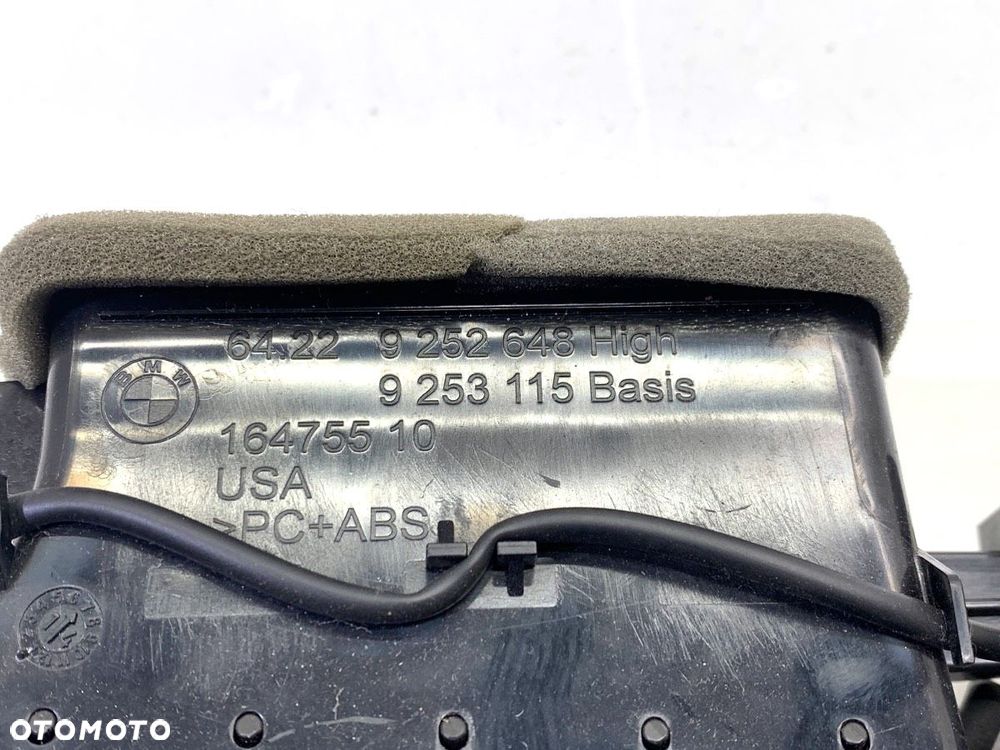 KRATKA NAWIEWU PRZÓD  BMW X6 (F16, F86) 2014 - 2019 xDrive 30 d 190 kW [258 KM] olej napędowy 2014 - 4