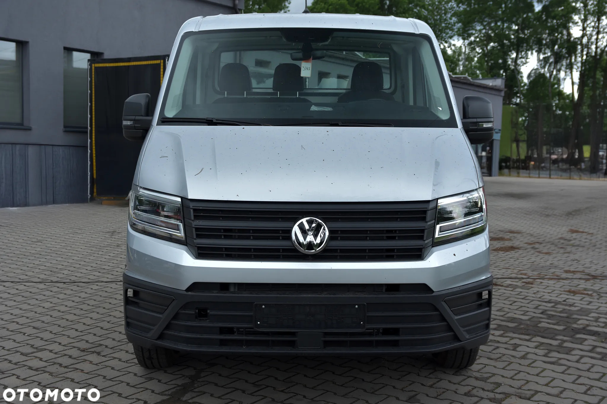 Volkswagen Crafter PPP autolaweta pomoc drogowa - 3