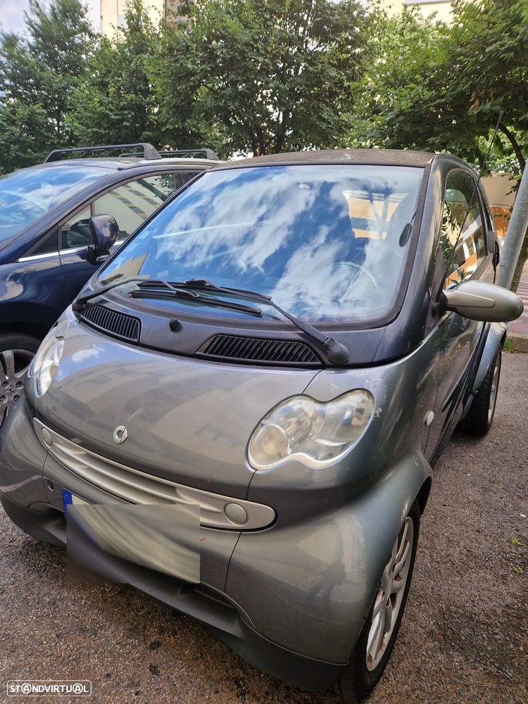 Smart ForTwo Coupé Passion cdi 41 - 1