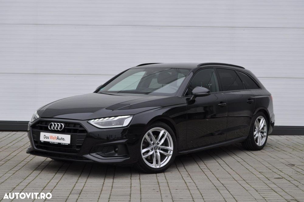 Audi A4 40 TFSI S tronic S line - 1