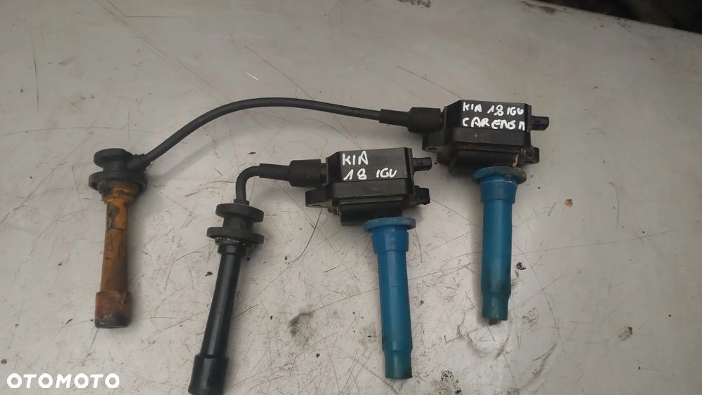 KIA CARENS II 1,8 16V cewka zapłonowa przewody - 1