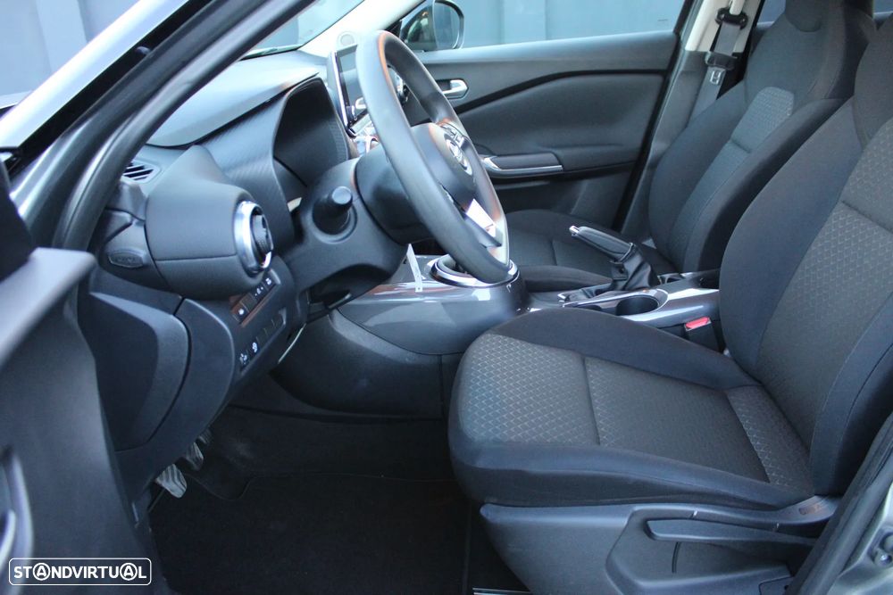 Nissan Juke 1.0 DIG-T Acenta - 10