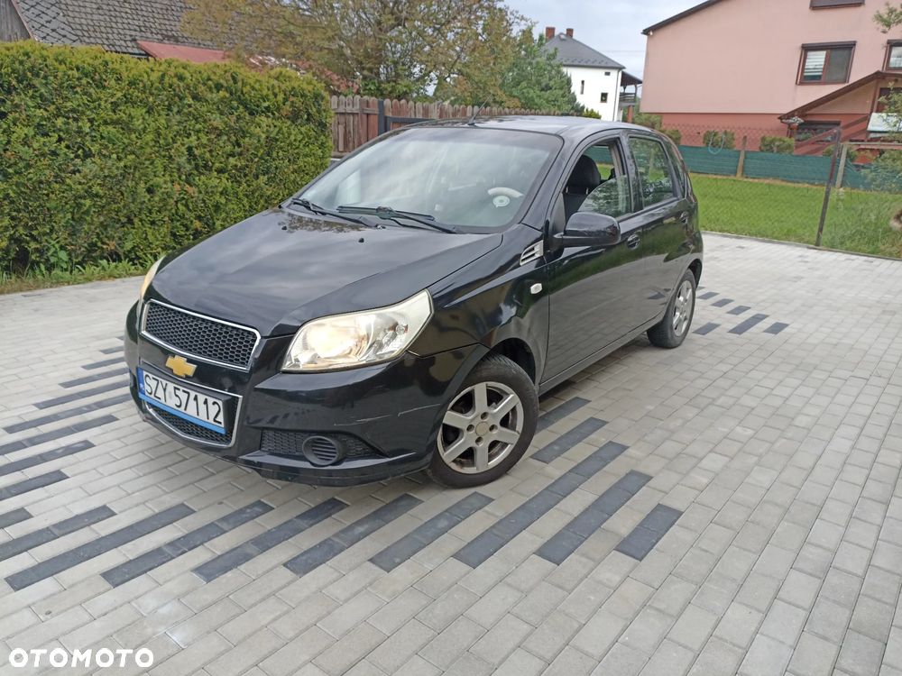 Chevrolet Aveo 1.2 16V LS - 1