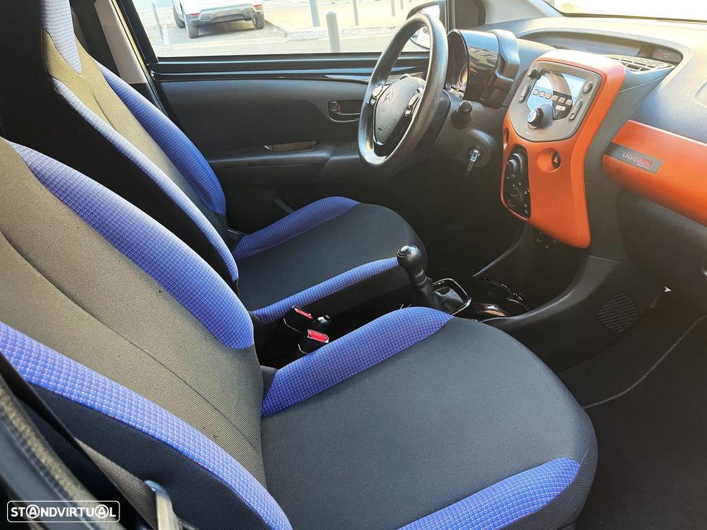 Citroën C1 1.0 VTi UrbanRide - 16