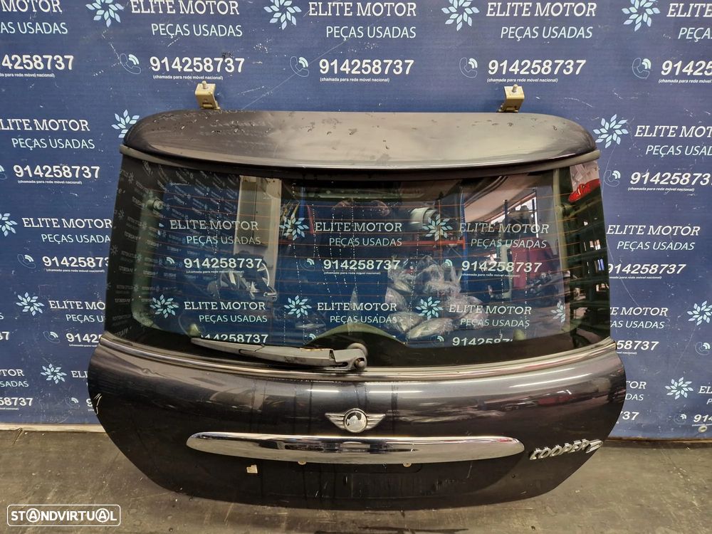 Tampa da mala usada MINI ONE COOPER R56 ENVIO GRATUITO - 2