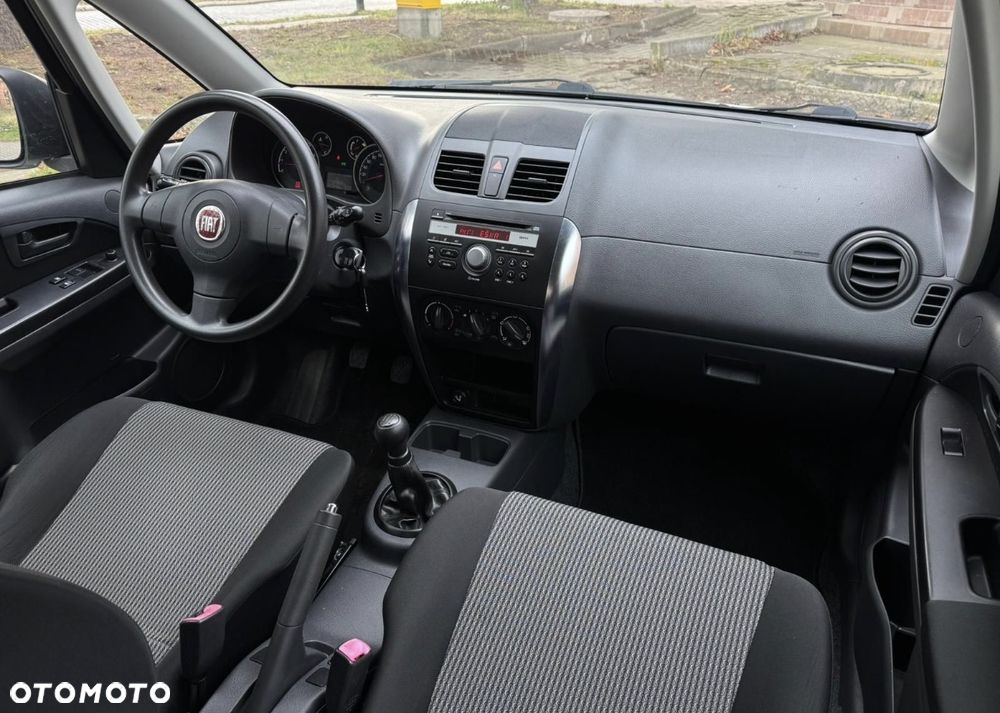 Fiat Sedici 1.6 16V 4x4 Luxury - 7
