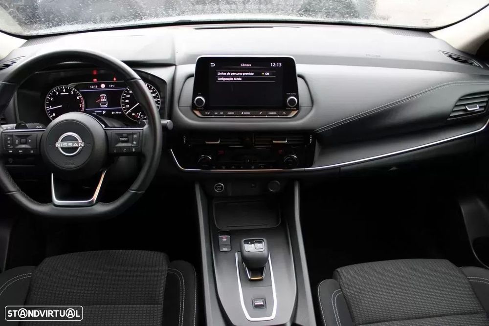 Nissan Qashqai 1.3 DIG-T N-GO Xtronic - 8