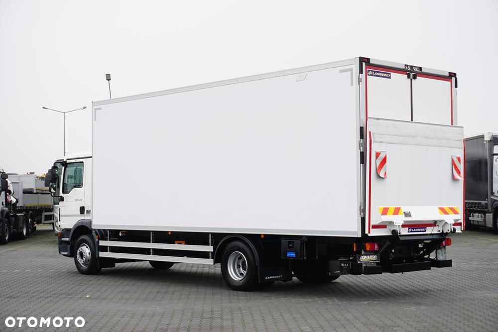 MAN TGM / 15.250 / EURO 6 / CHŁODNIA + WINDA / ŁAD. 6 750 KG / 18 PALET - 6