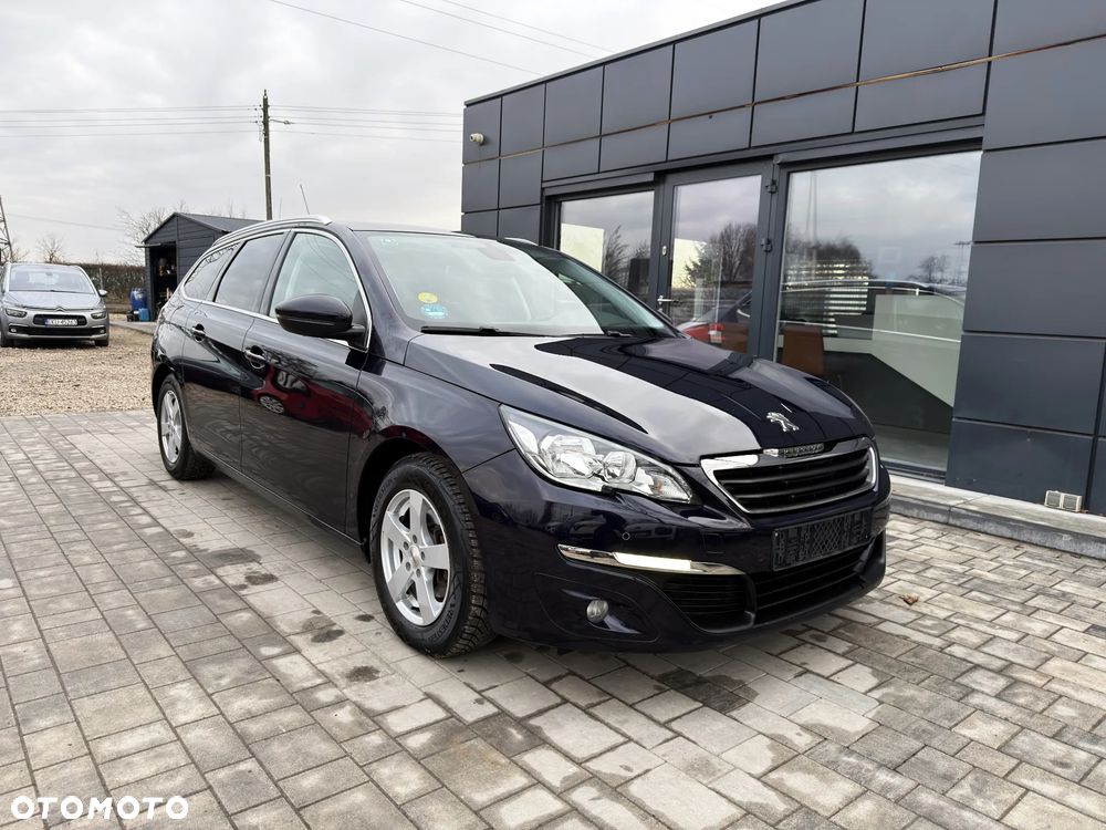 Peugeot 308 1.6 BlueHDi Allure S&S - 11