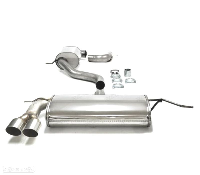 PANELA DE ESCAPE VOLSKWAGEN VW GOLF MK5 03-08 AÇO - 1