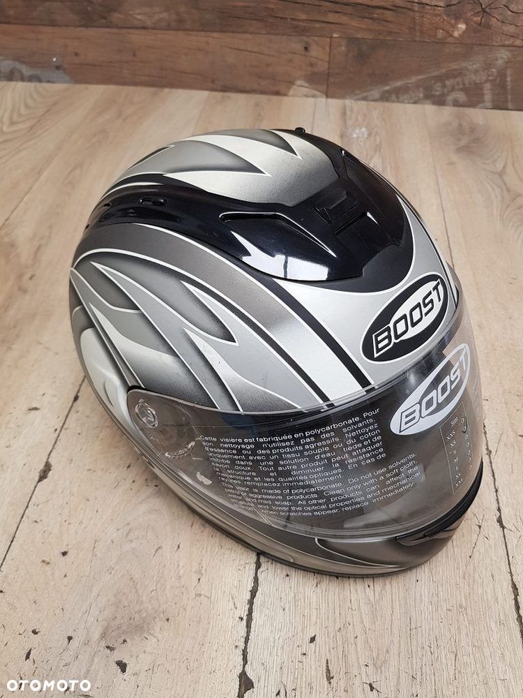 Kask motocyklowy Boost rozmiar XS - 2