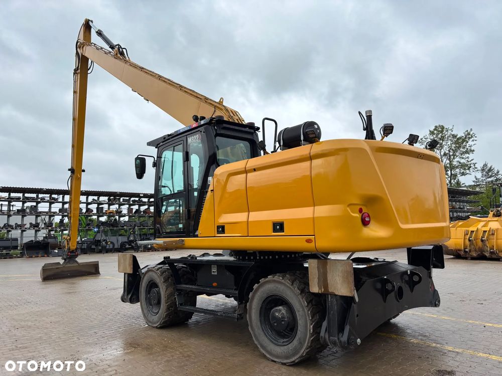 Caterpillar M322 LONG REACH 18M, 2025r, 971 MTH, JAK NOWY, 27 TON, TRIMBLE 3D EATWORKS - 6