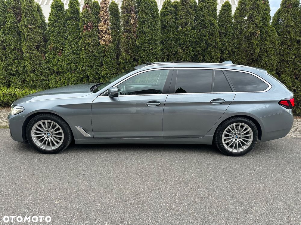 BMW Seria 5 520d Luxury Line sport - 6